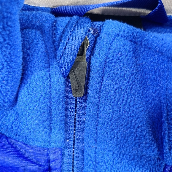 Nike Mens XL Therma-fit Kentucky Wildcats UK Fleece Jacket Blue Zip Pockets - Picture 6 of 16